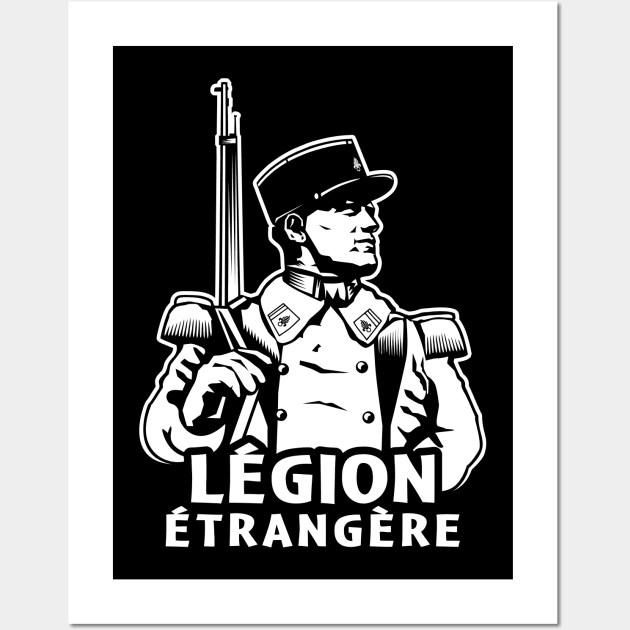 Legion Etrangere Foreign Legion Wall Art by parashop